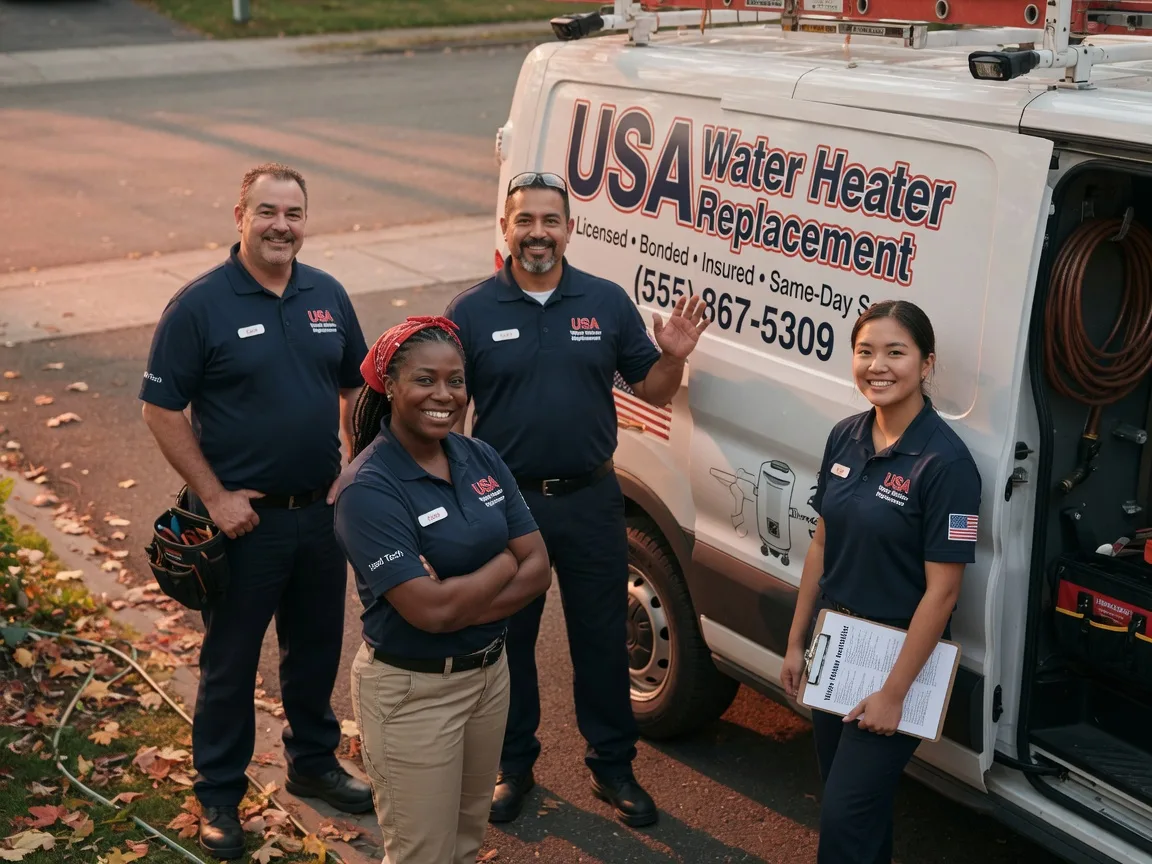Water Heater Replacement company in Hallwood, VA